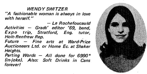 Wendy Switzer - THEN