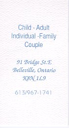 back of card