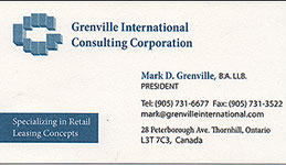 Mark Grenville